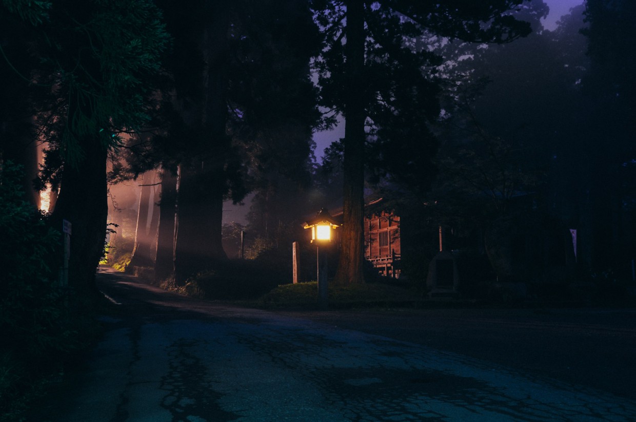 Dewa Sanzan japanese landscape