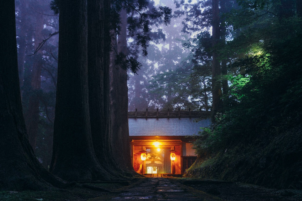 Dewa Sanzan japanese landscape