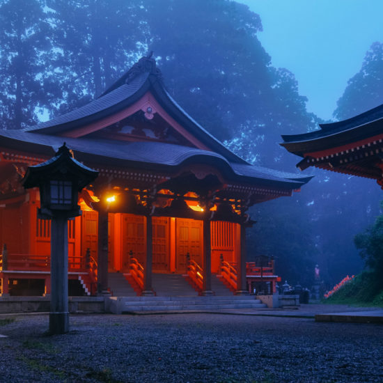 Dewa Sanzan japanese landscape