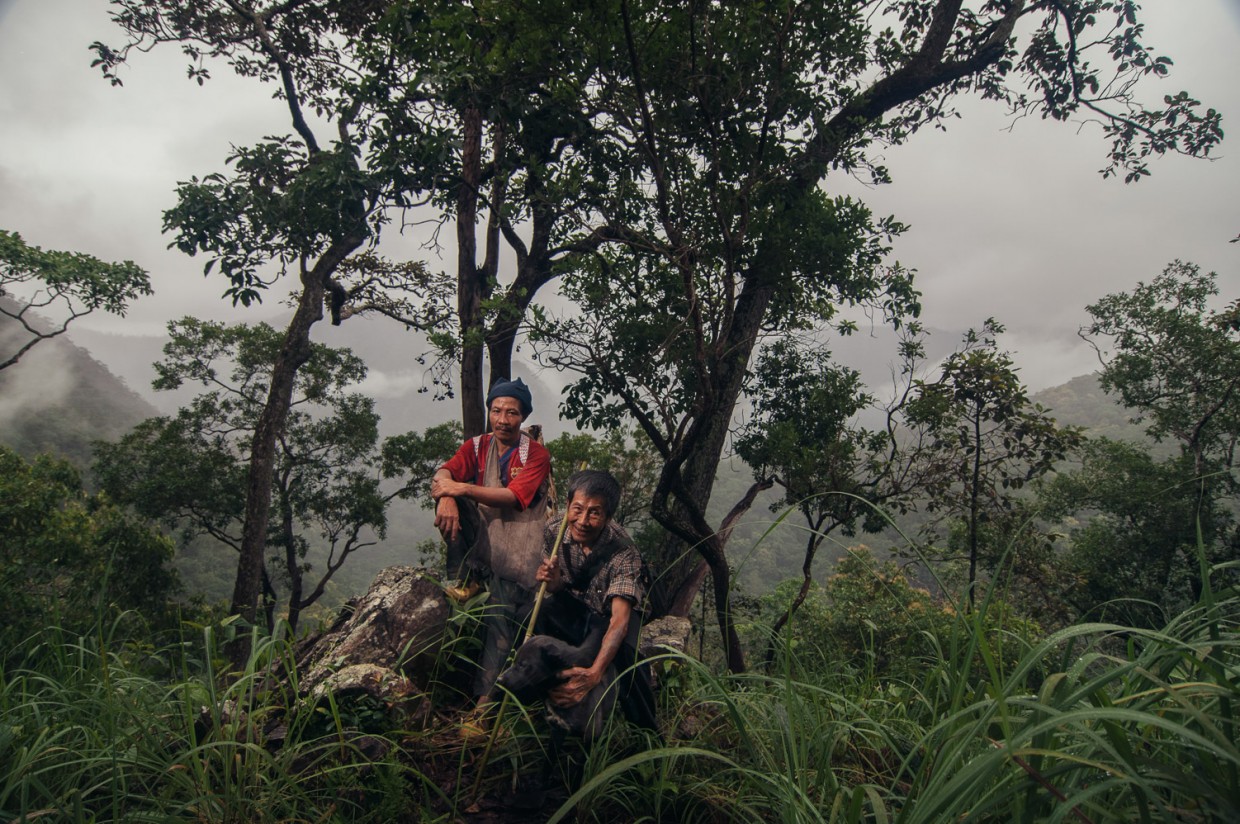 Thailand portraits Mae Hong Son
