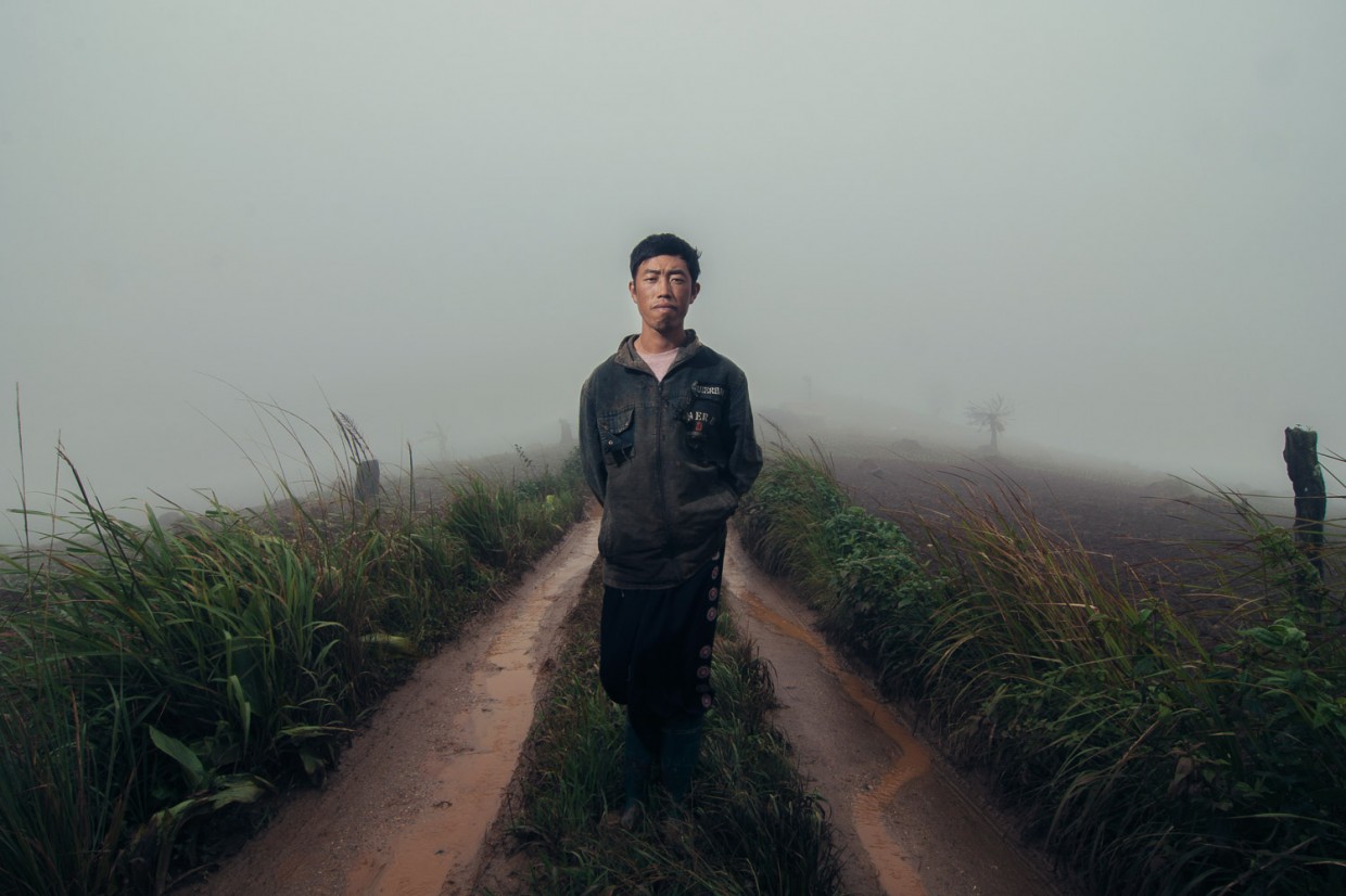 Thailand portraits Mae Hong Son
