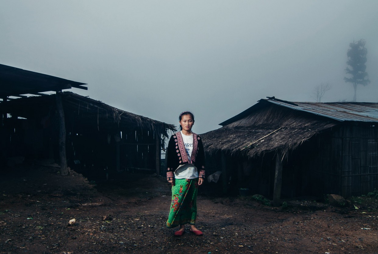 Thailand portraits Mae Hong Son