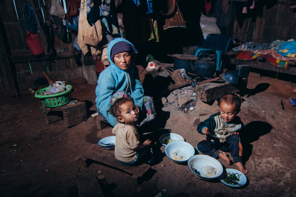 Thailand portraits Mae Hong Son