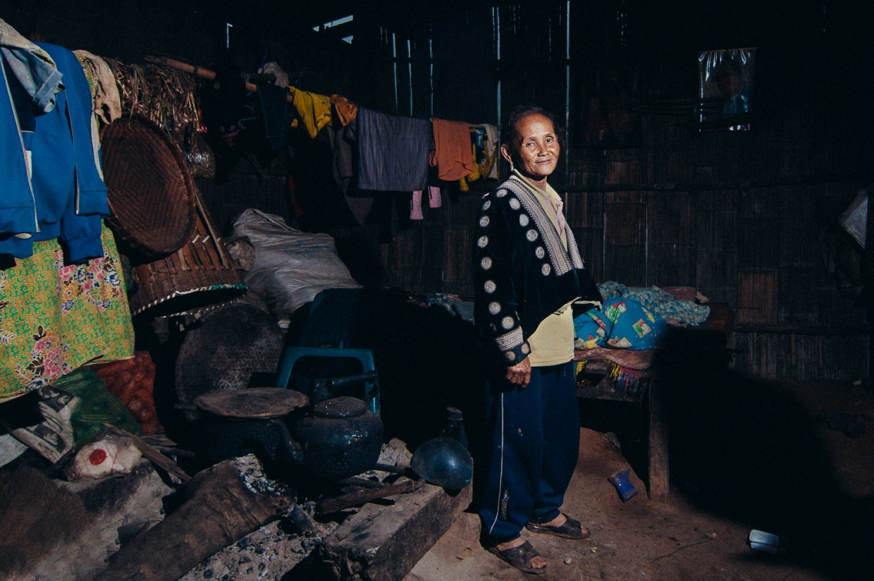 Thailand portraits Mae Hong Son