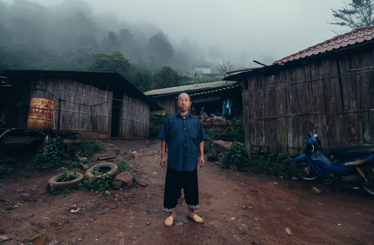 Thailand portraits Mae Hong Son