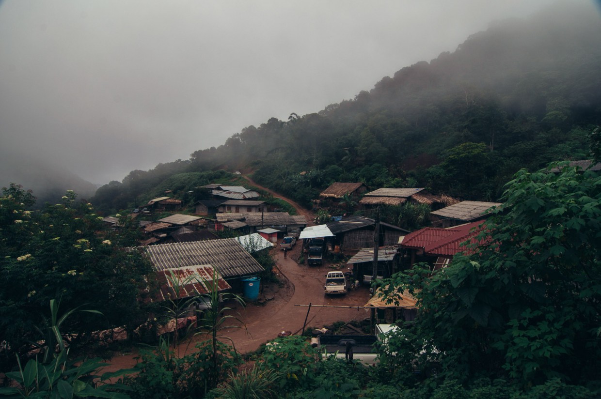 Thailand portraits Mae Hong Son