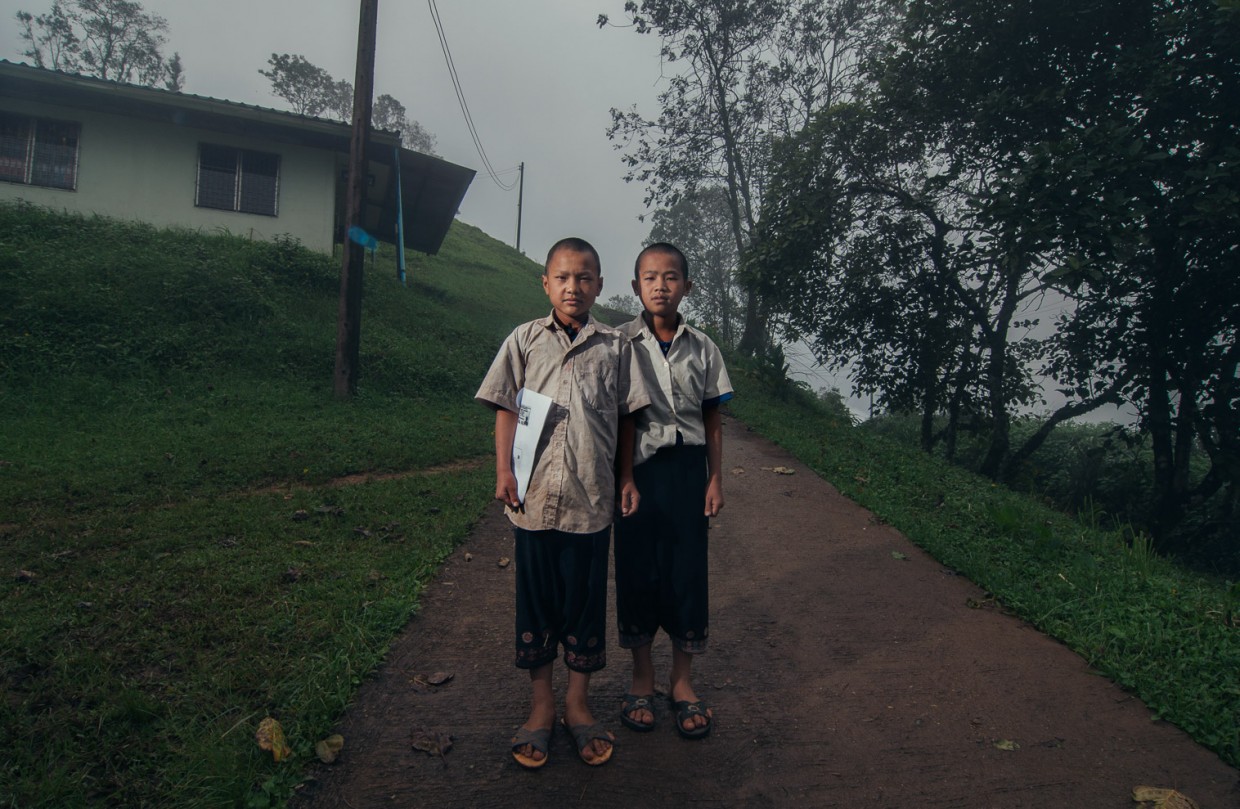 Thailand portraits Mae Hong Son