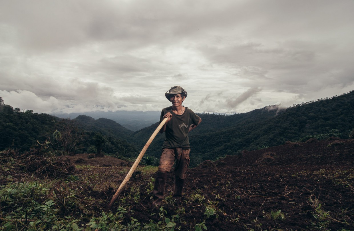 Thailand portraits Mae Hong Son