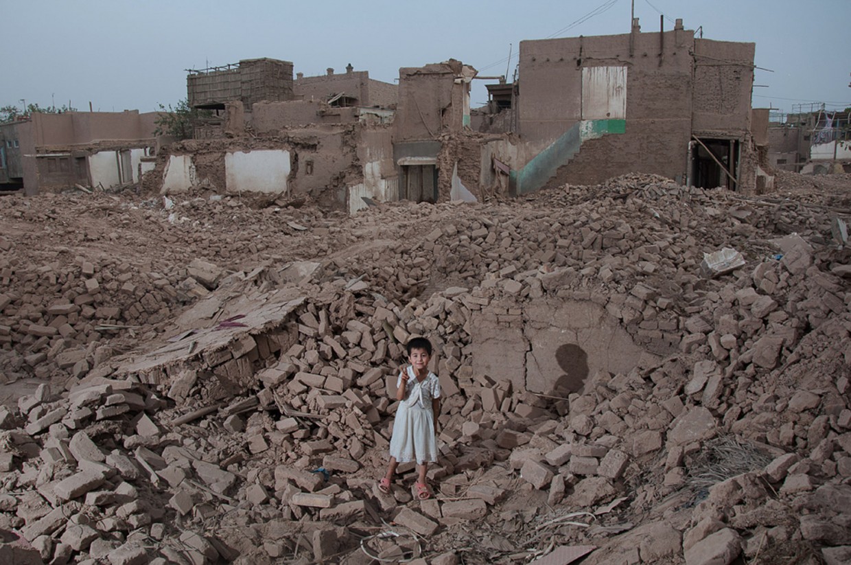 Uyghur people from Kashgar, China