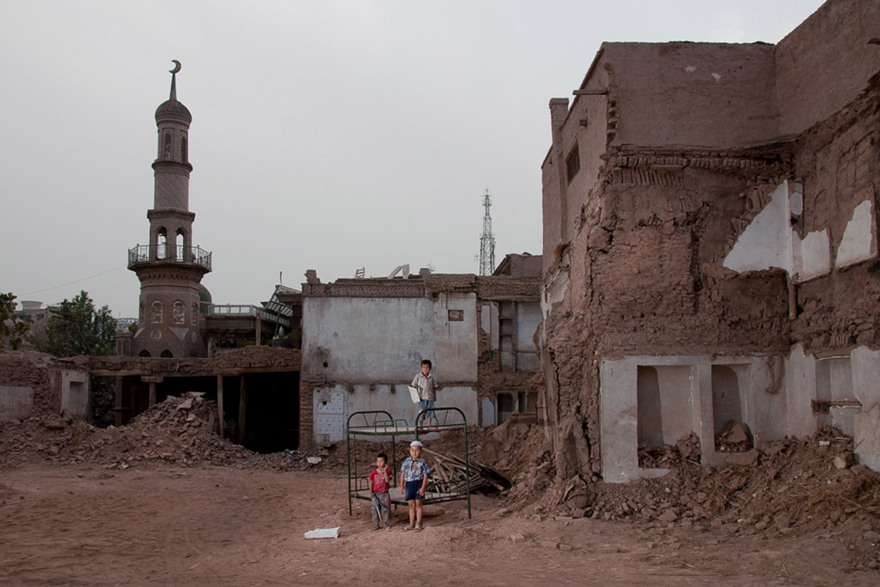 Uyghur people from Kashgar, China