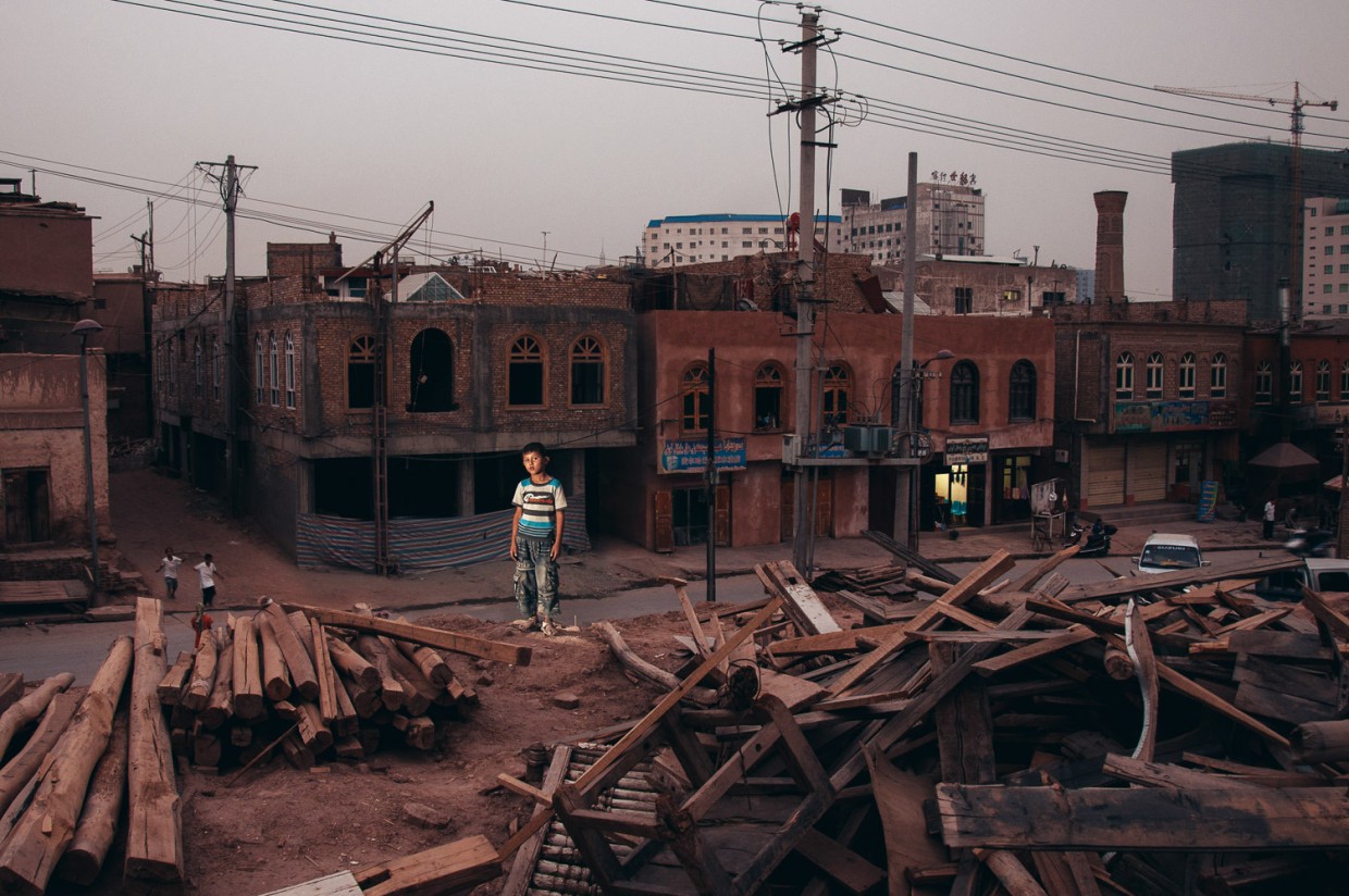 Uyghur people from Kashgar, China