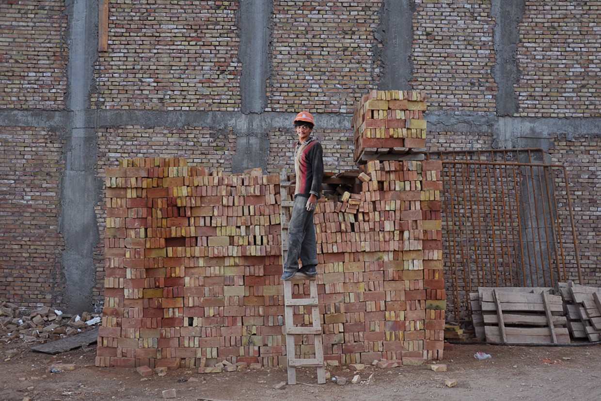 Uyghur people from Kashgar, China