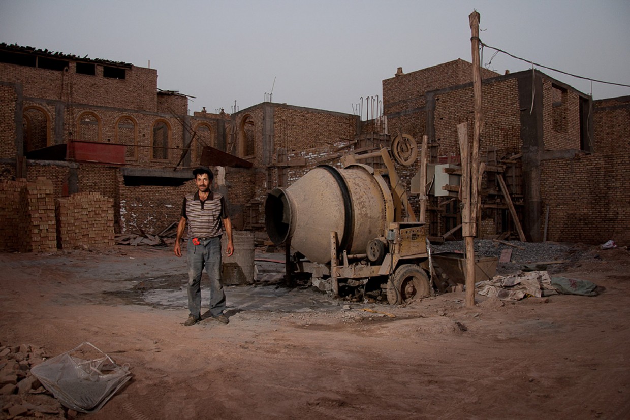 Uyghur people from Kashgar, China