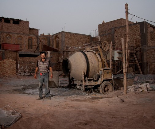 Uyghur people from Kashgar, China