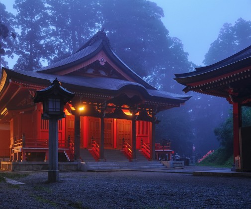 Dewa Sanzan japanese landscape