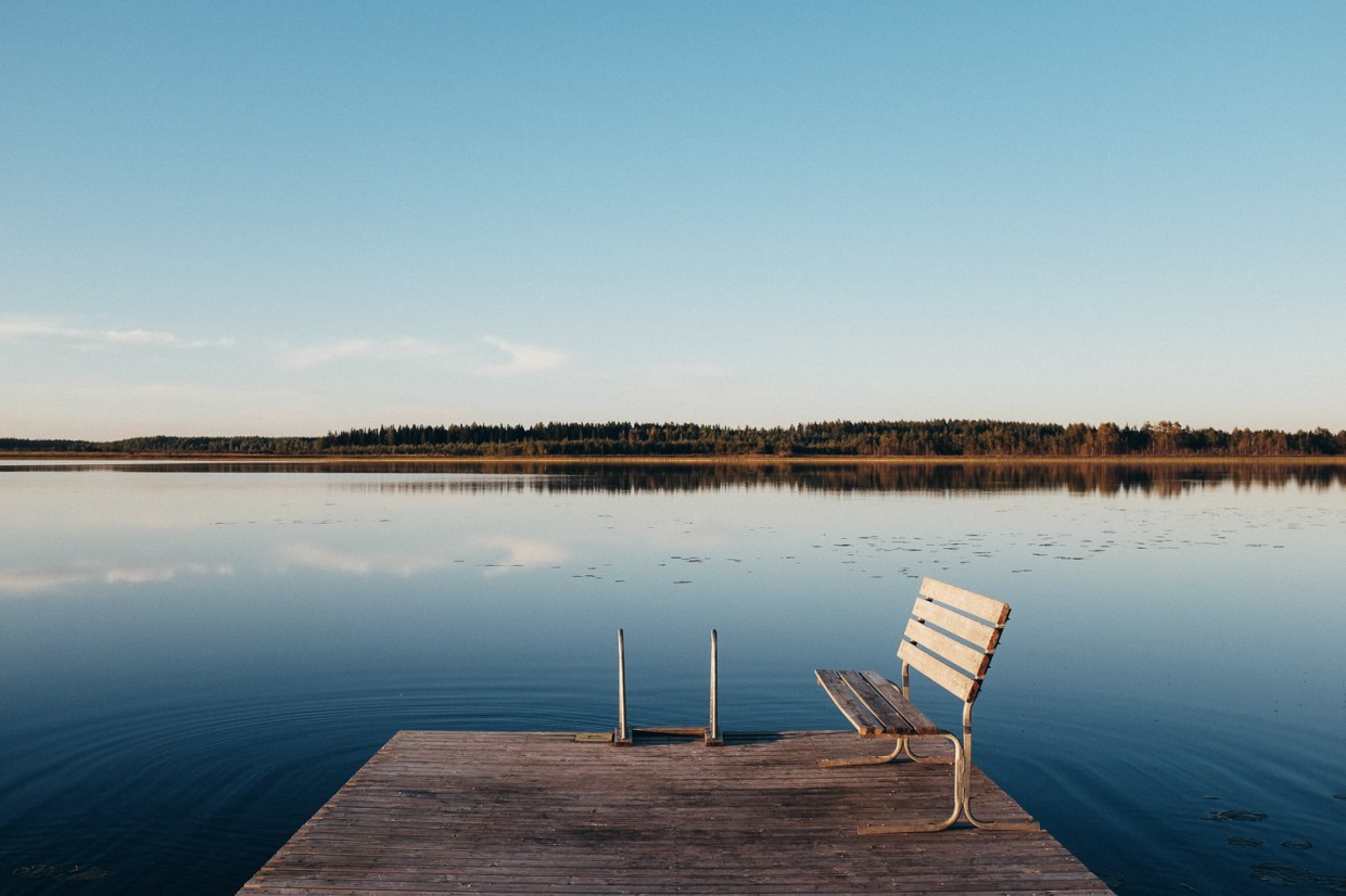 landscape photographer finland lake