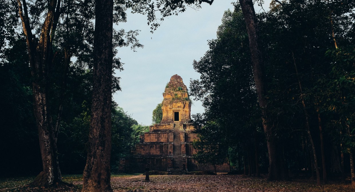 Cambodia angkor temples