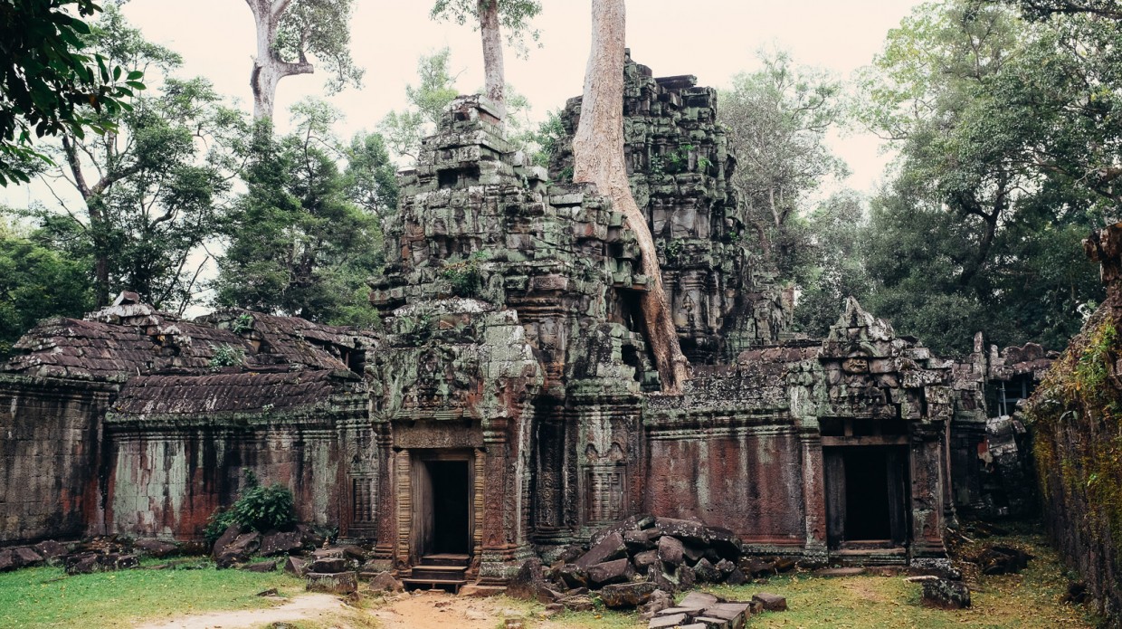 Cambodia angkor temples