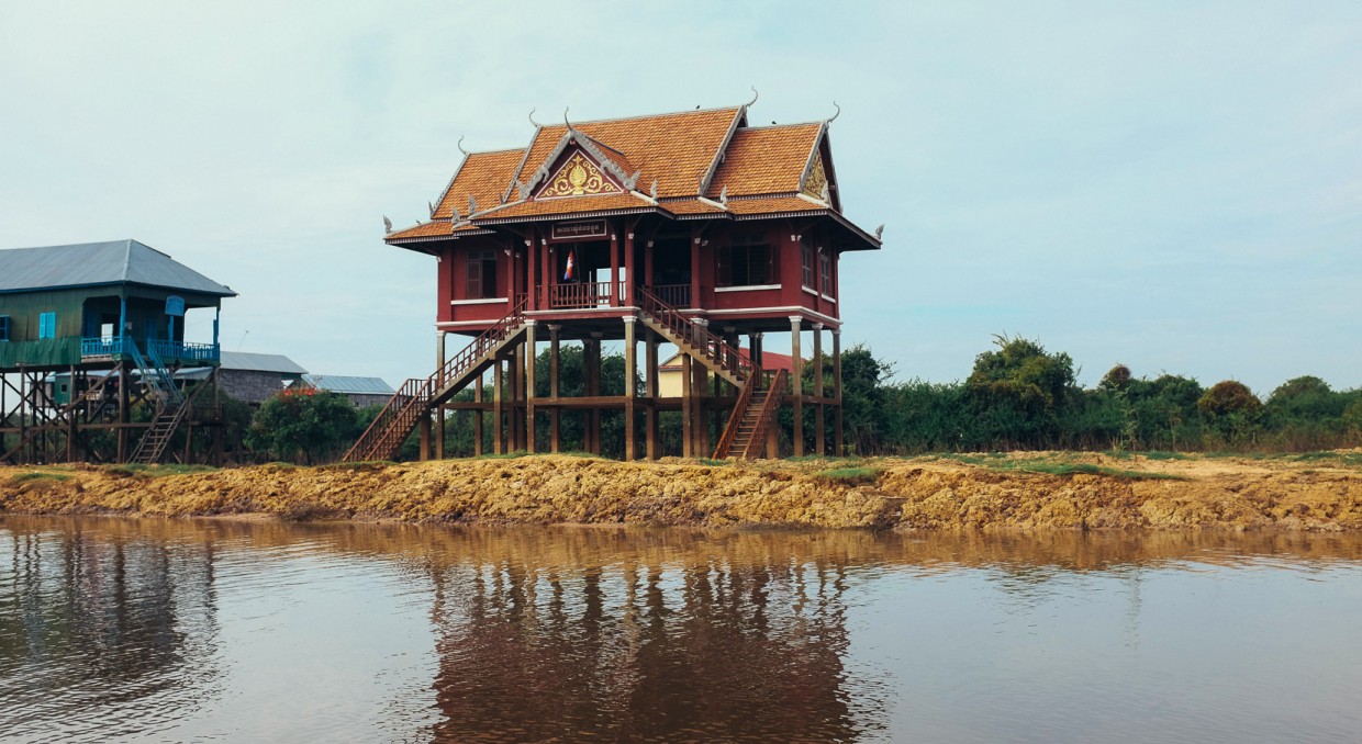 Cambodia landscape photo