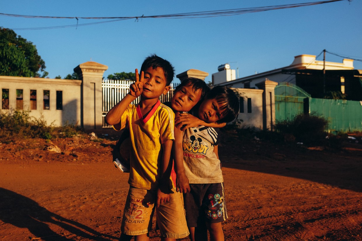 Cambodian people portrait cambodia