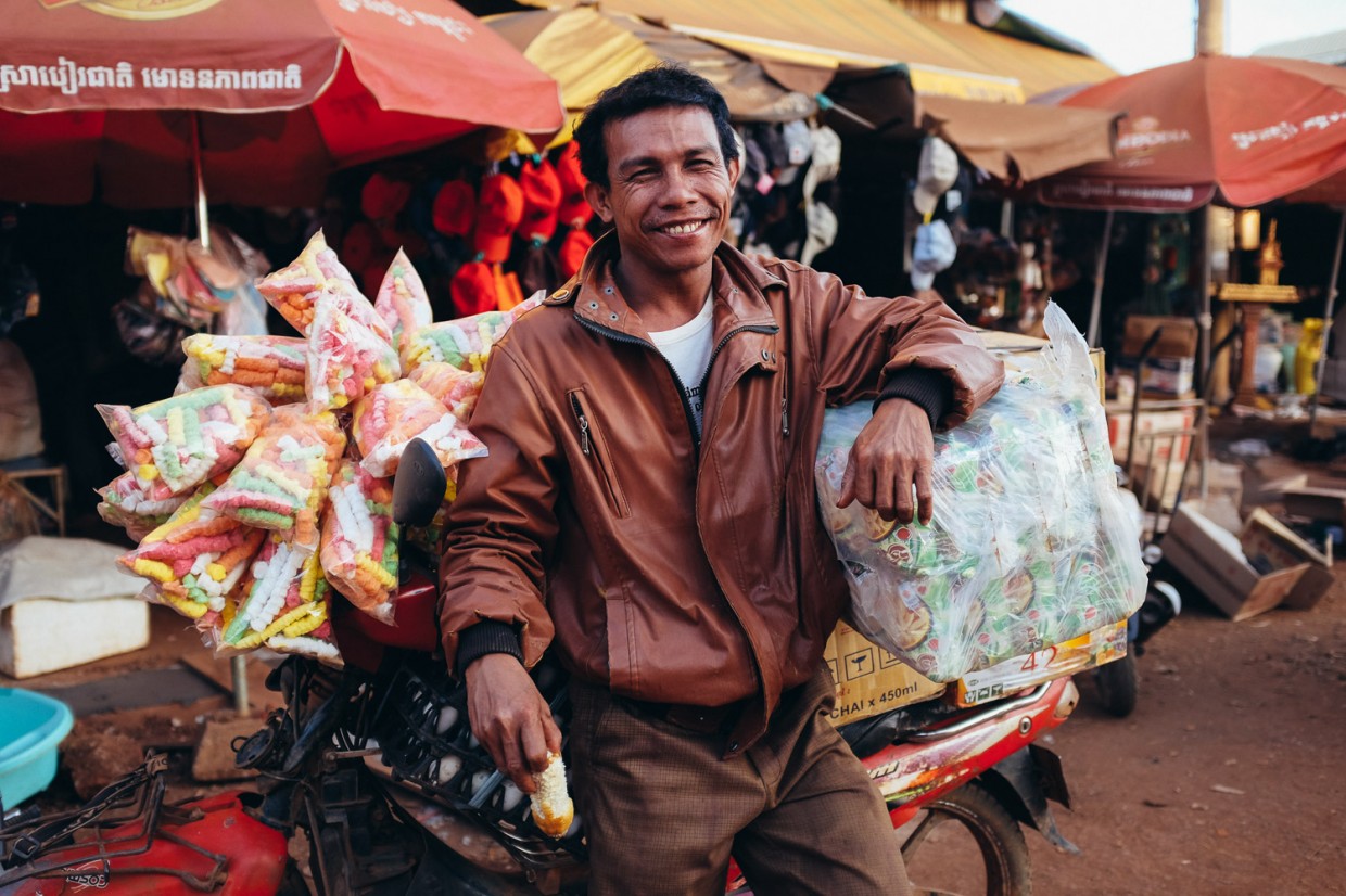 Cambodian people portrait cambodia
