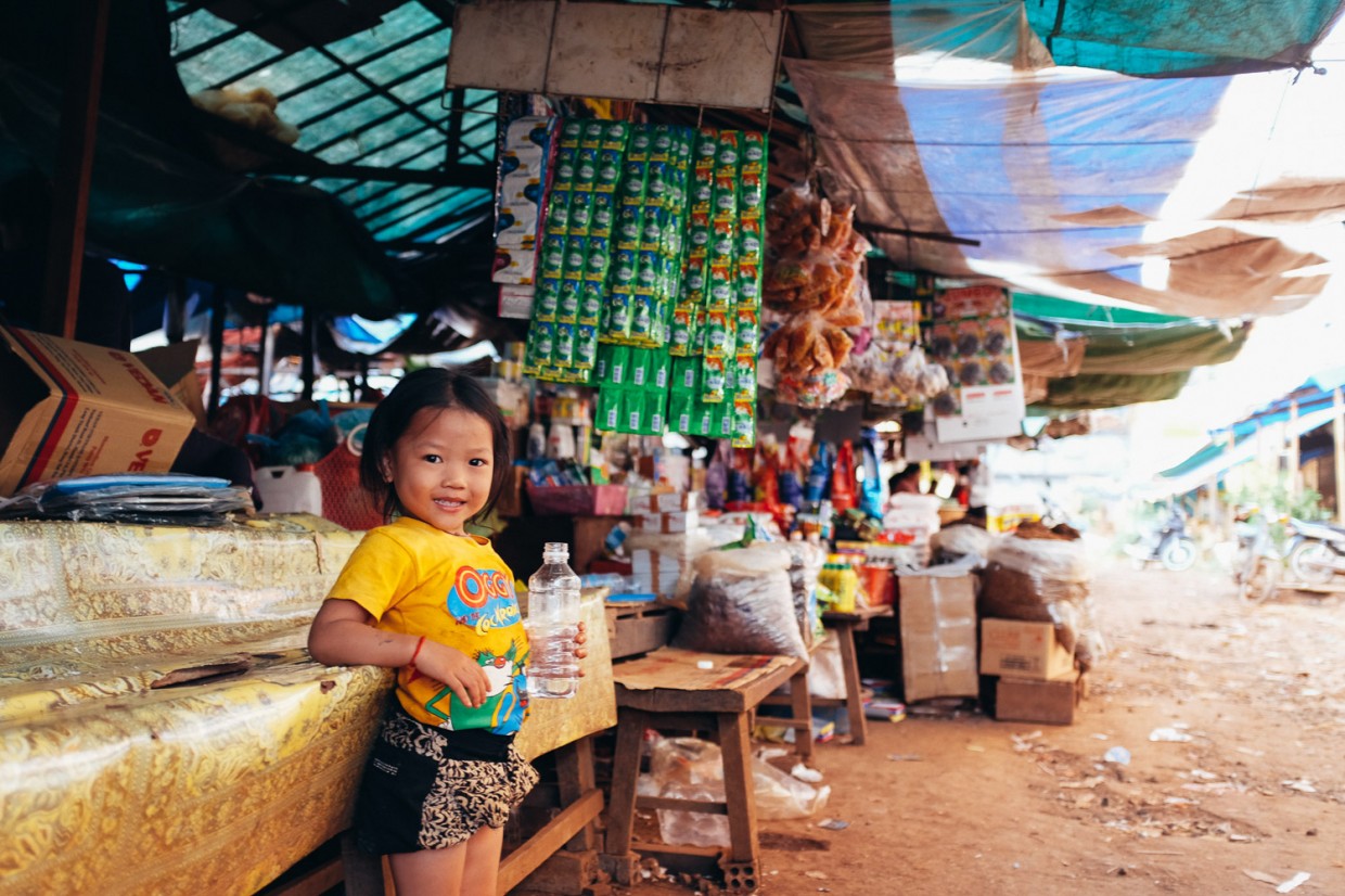 Cambodian people portrait cambodia