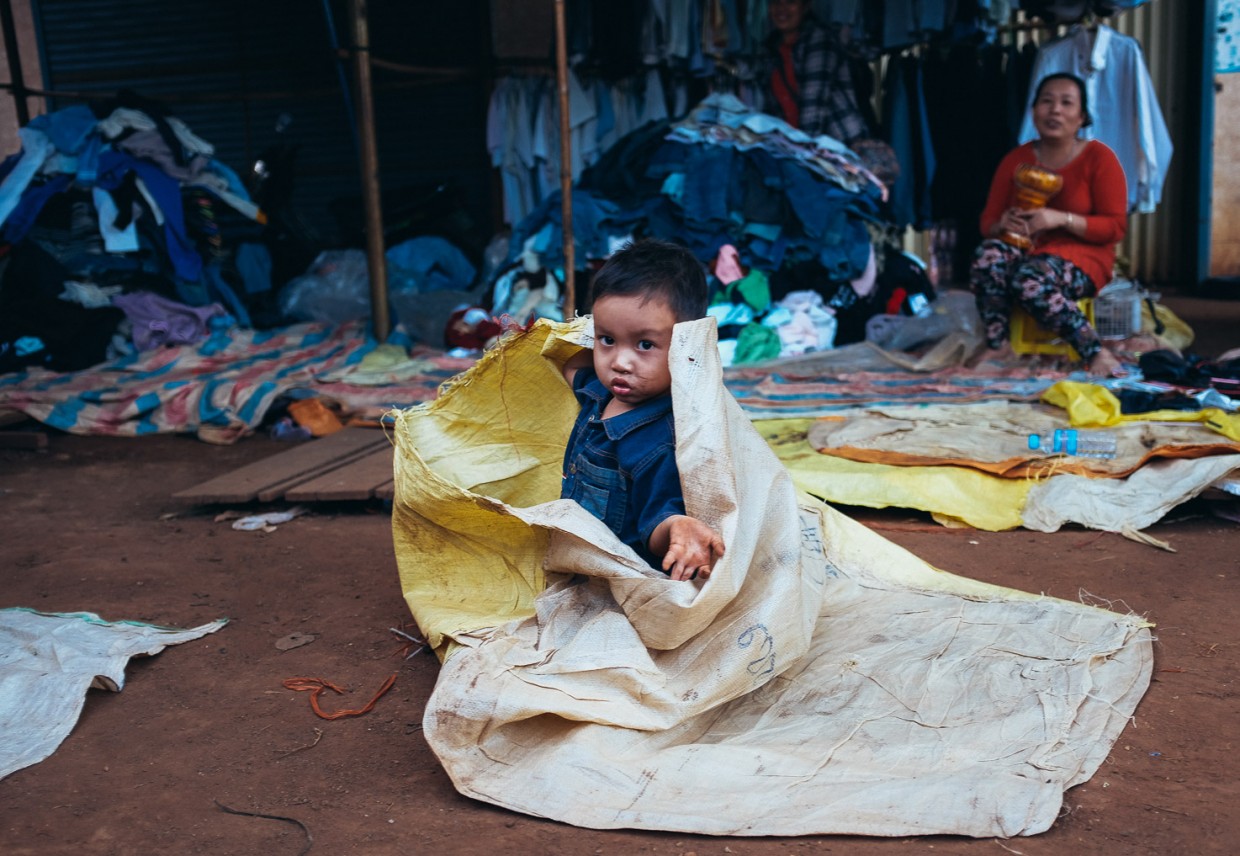 Cambodian people portrait cambodia