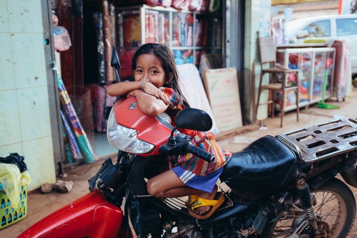 Cambodian people portrait cambodia