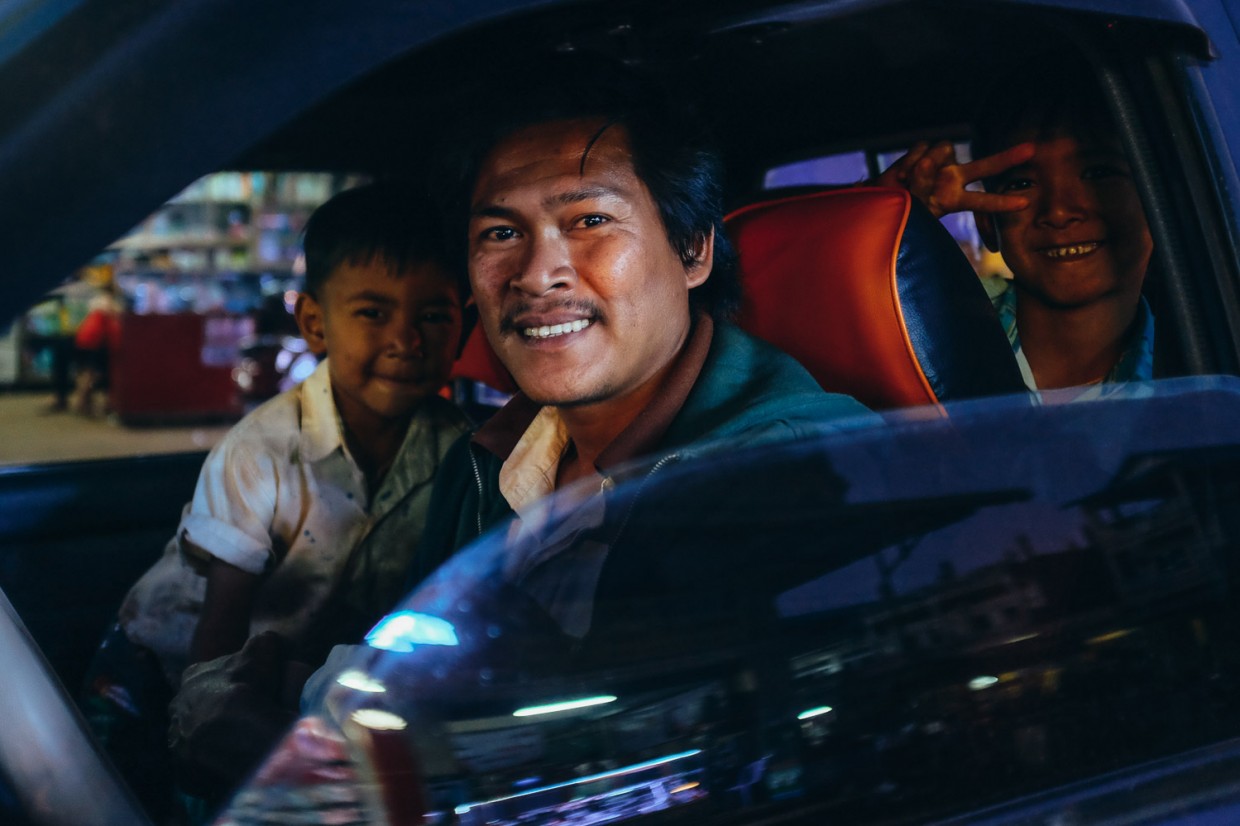 Cambodian people portrait cambodia