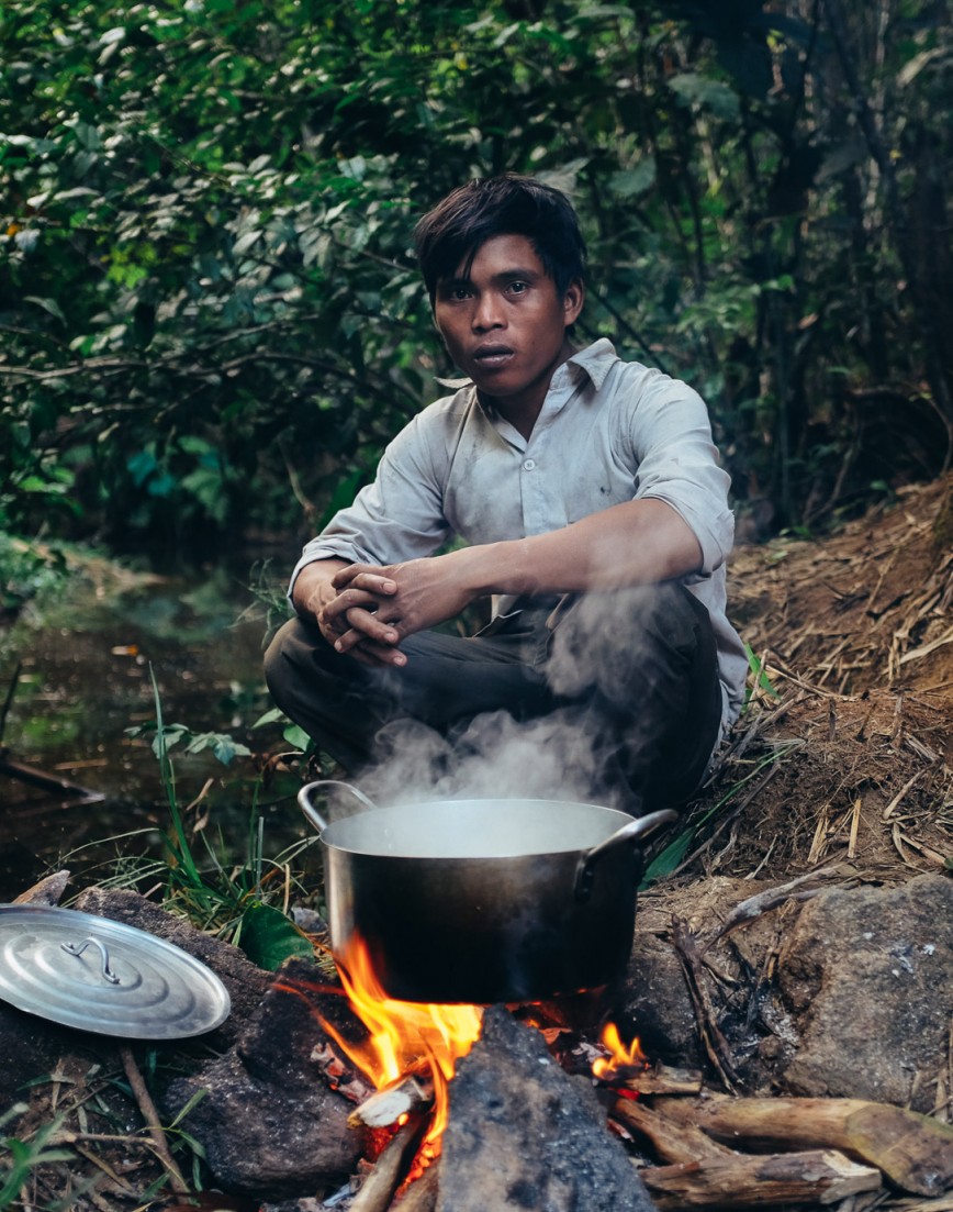 Cambodian people portrait cambodia