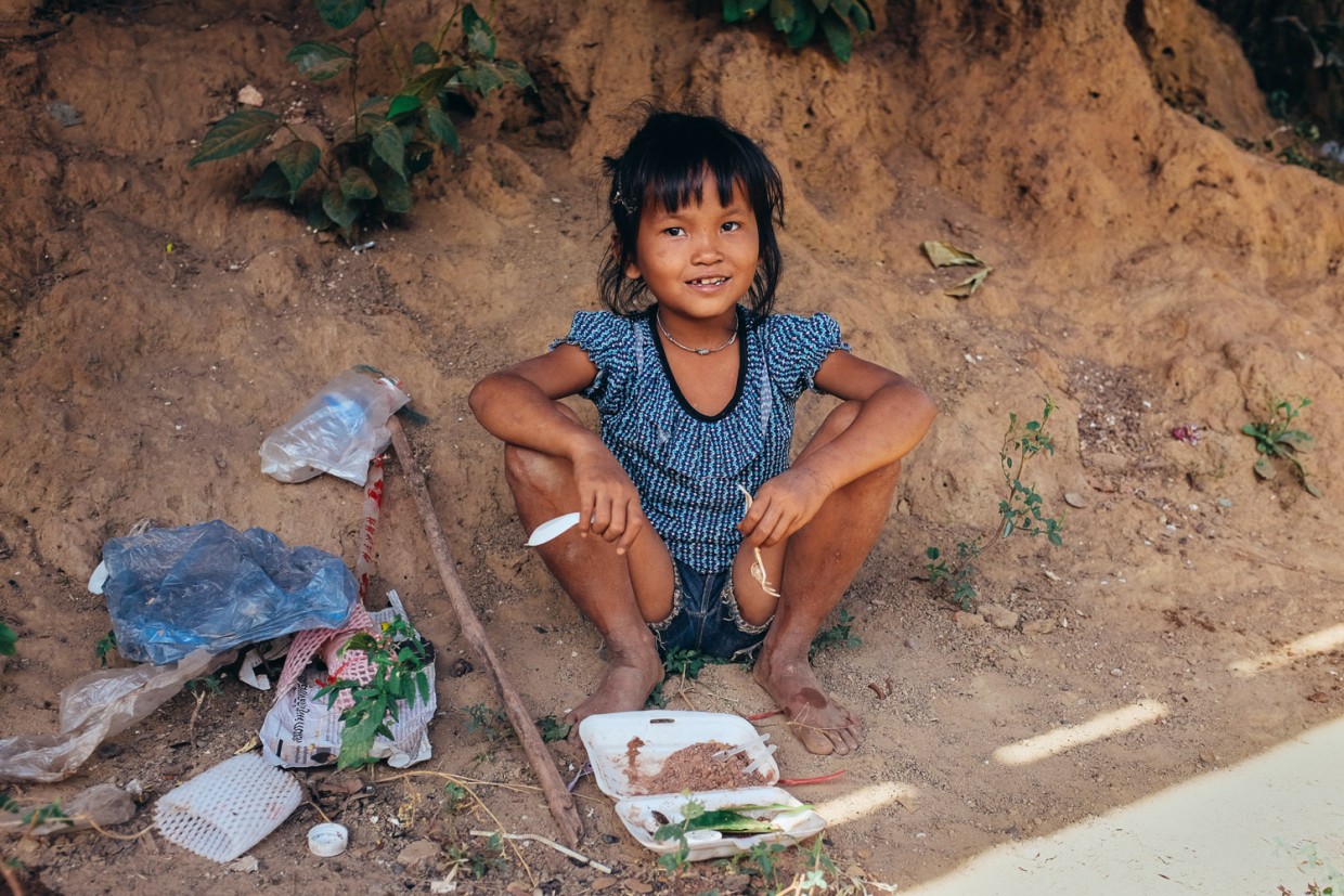 Cambodian people portrait cambodia