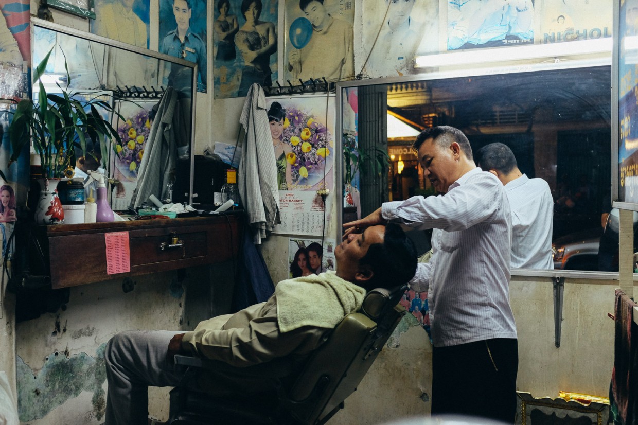 Cambodian people portrait cambodia