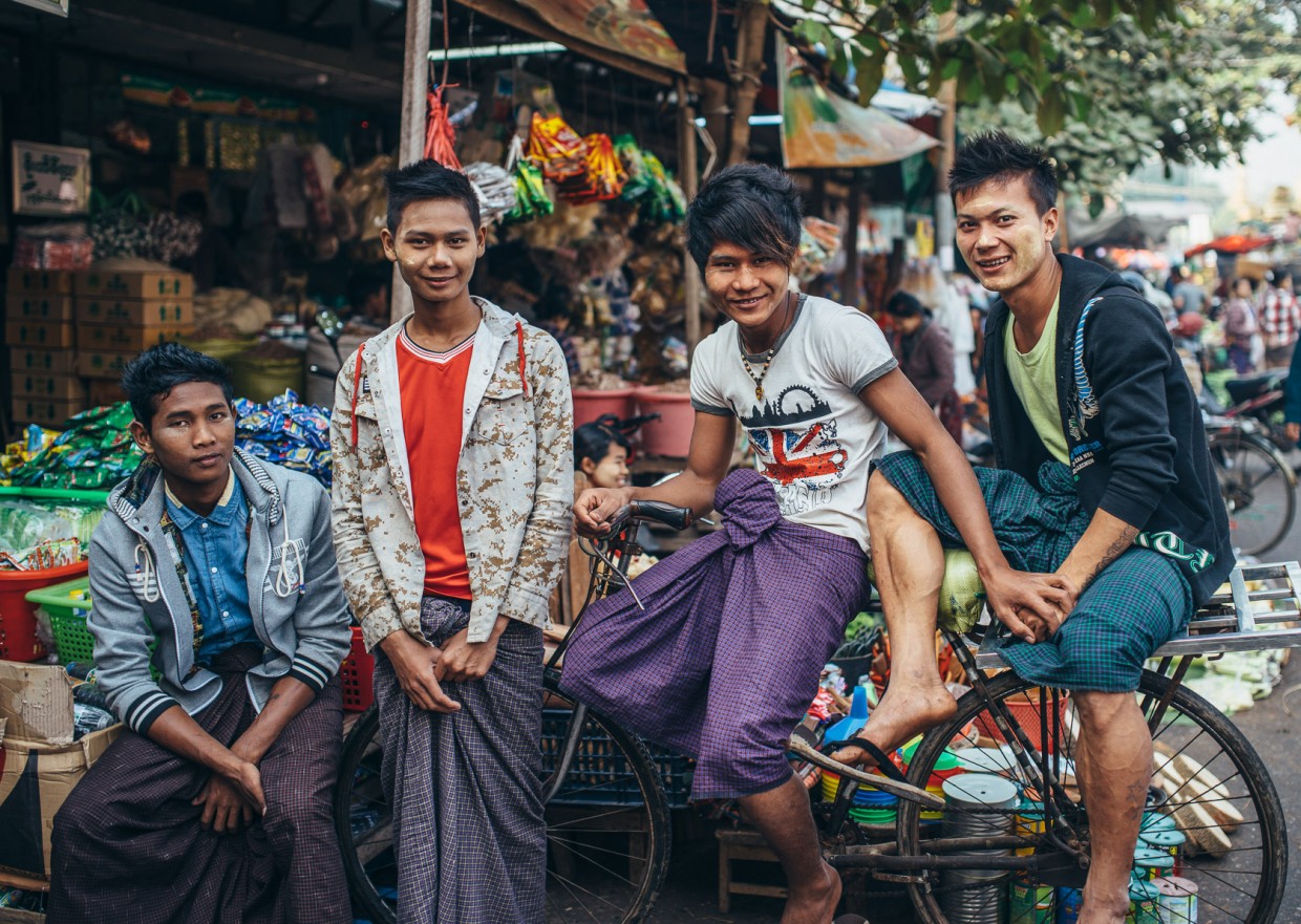 Myanmar burmese portrait photography