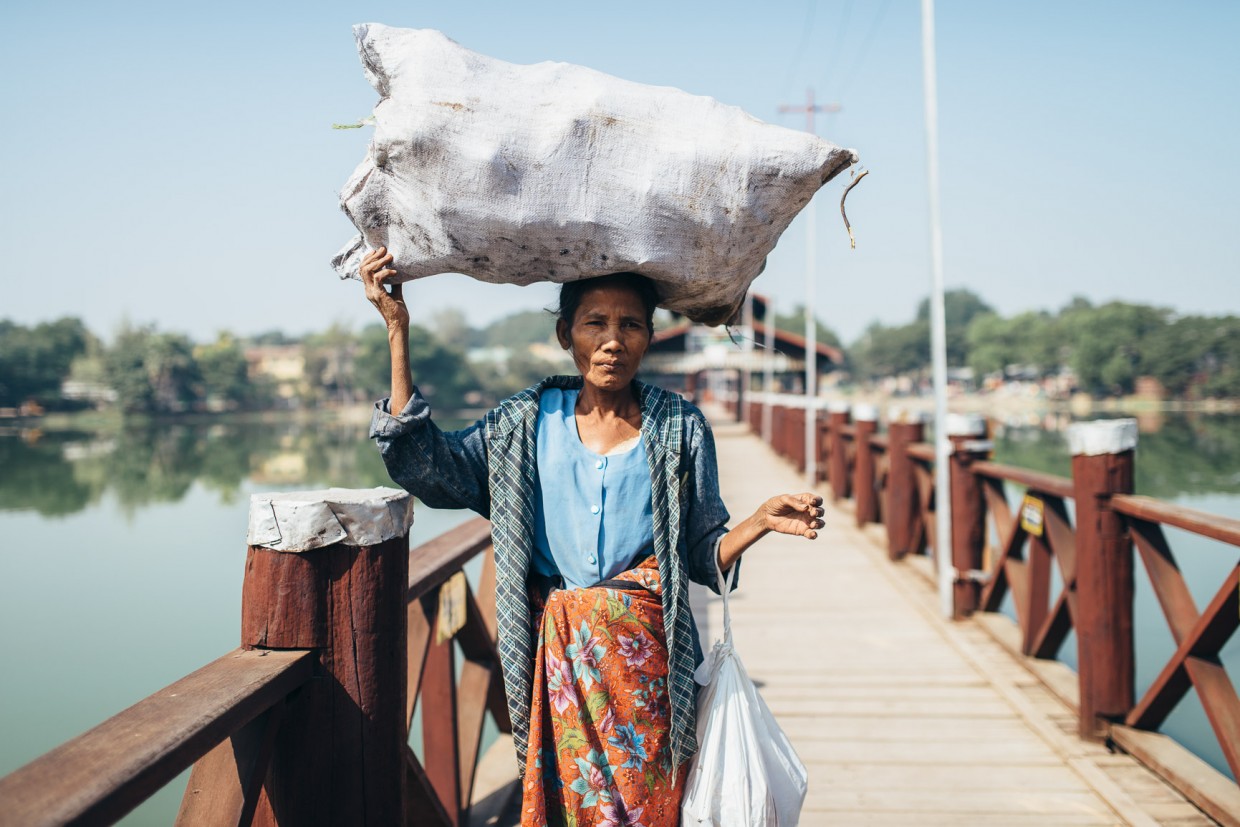 Myanmar burmese portrait photography