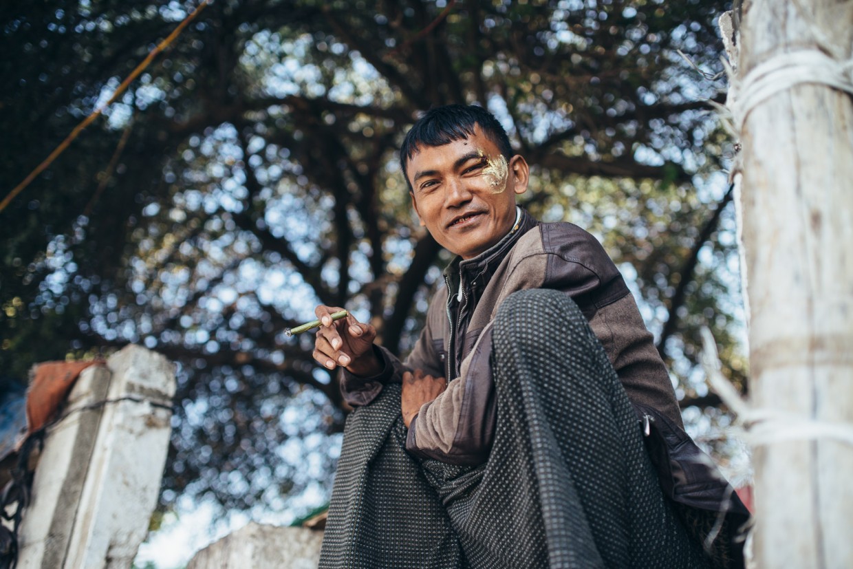Myanmar burmese portrait photography