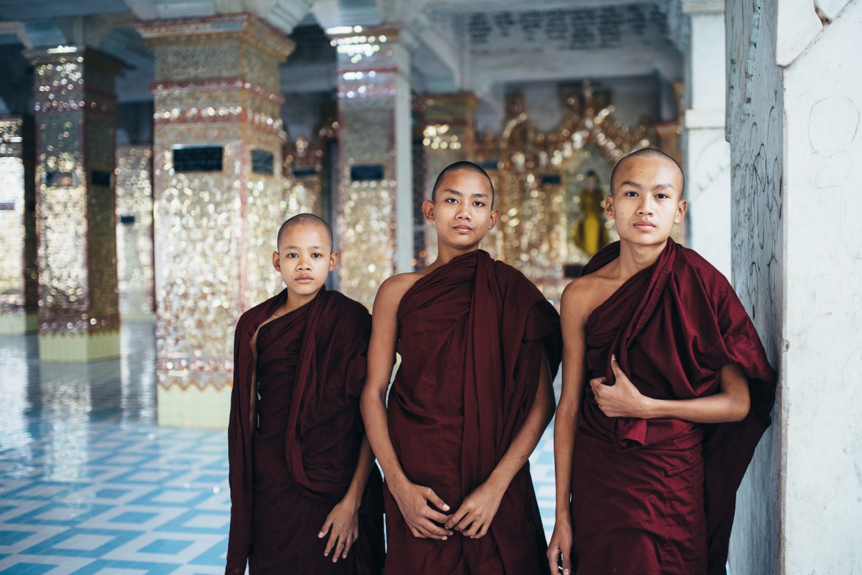 Myanmar burmese portrait photography