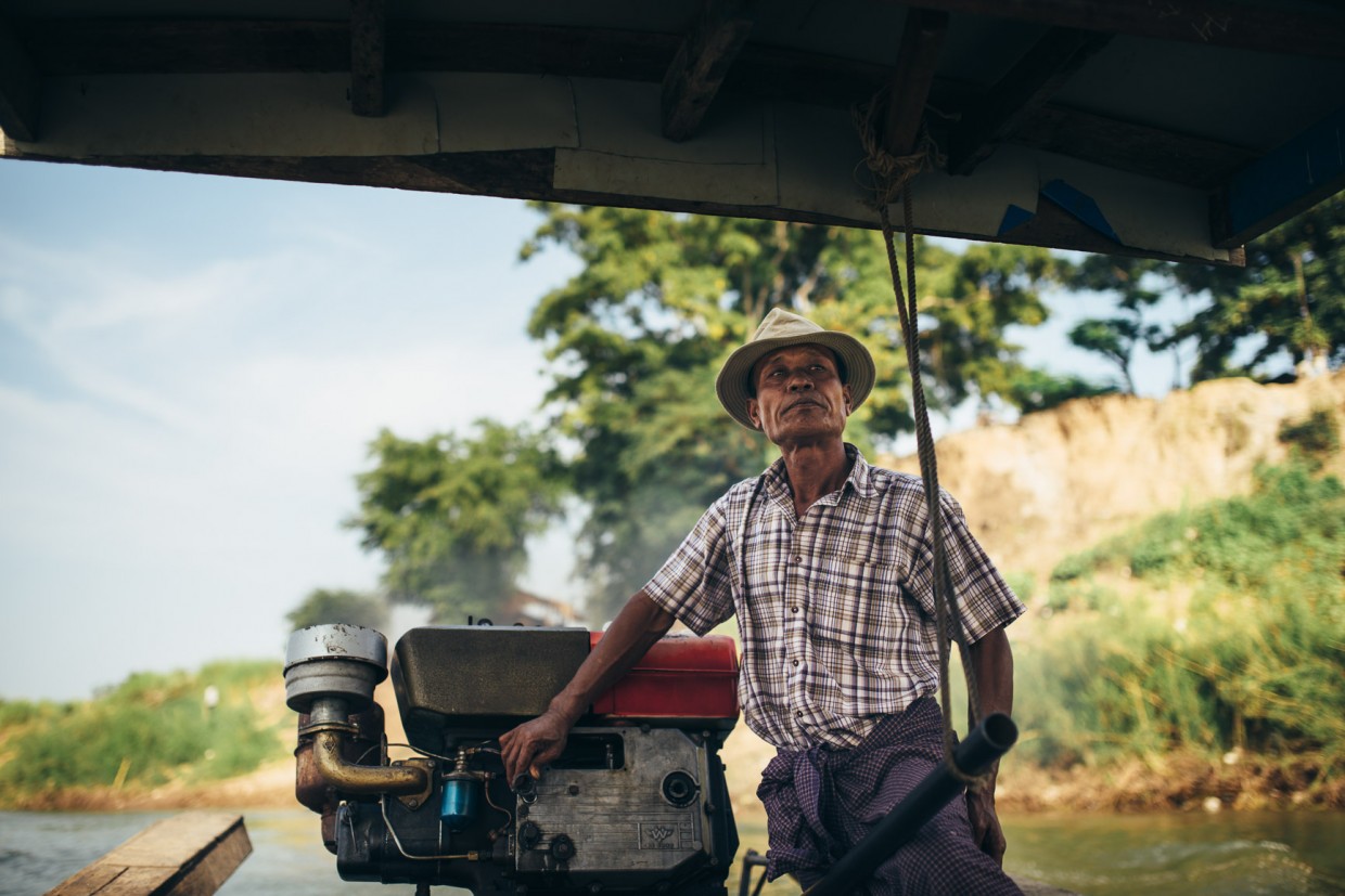 Myanmar burmese portrait photography