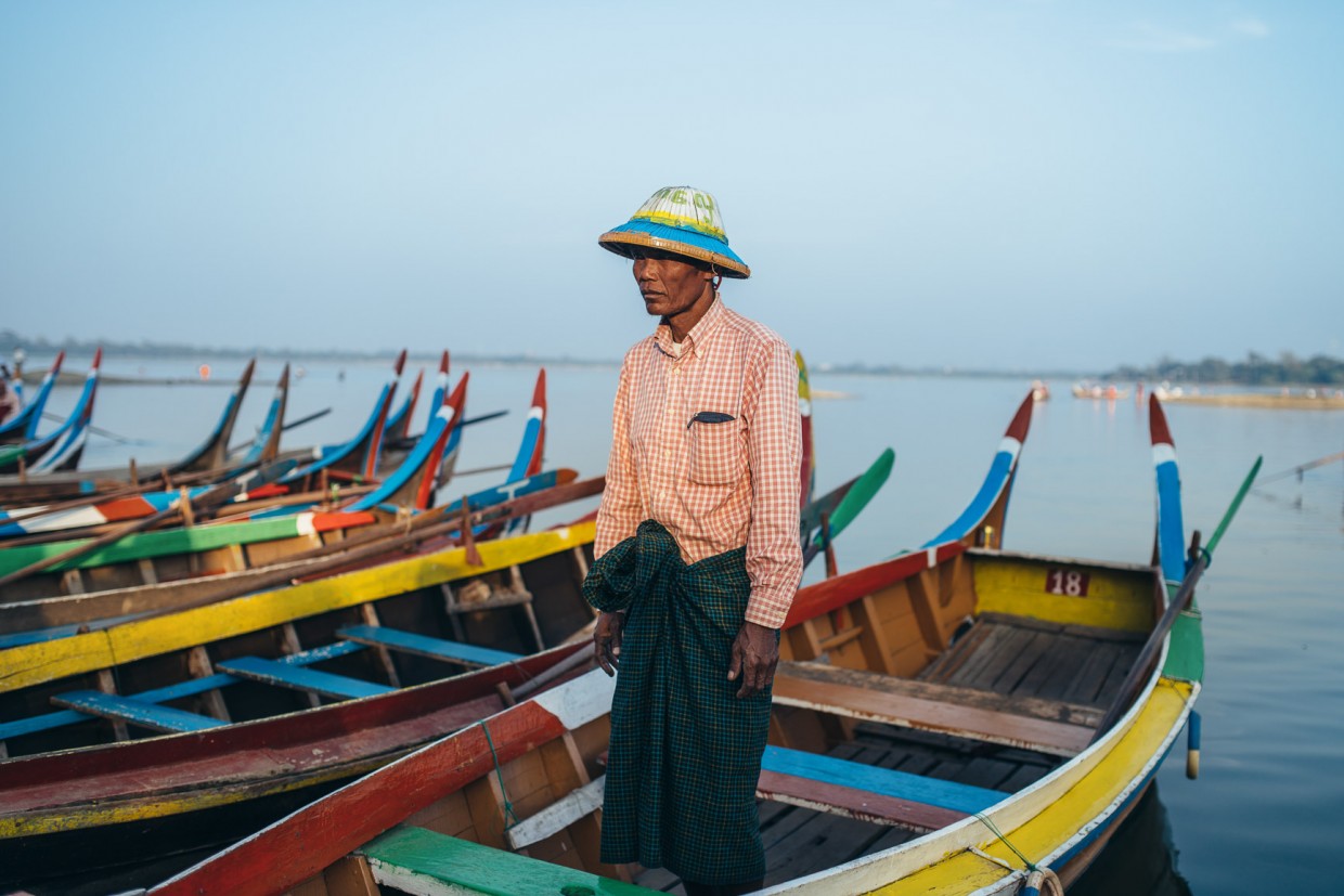 Myanmar burmese portrait photography