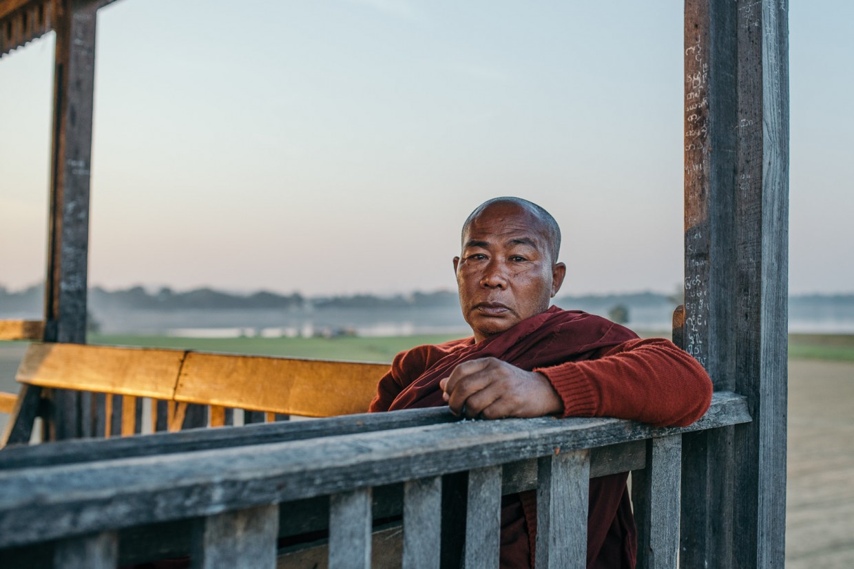 Myanmar burmese portrait photography
