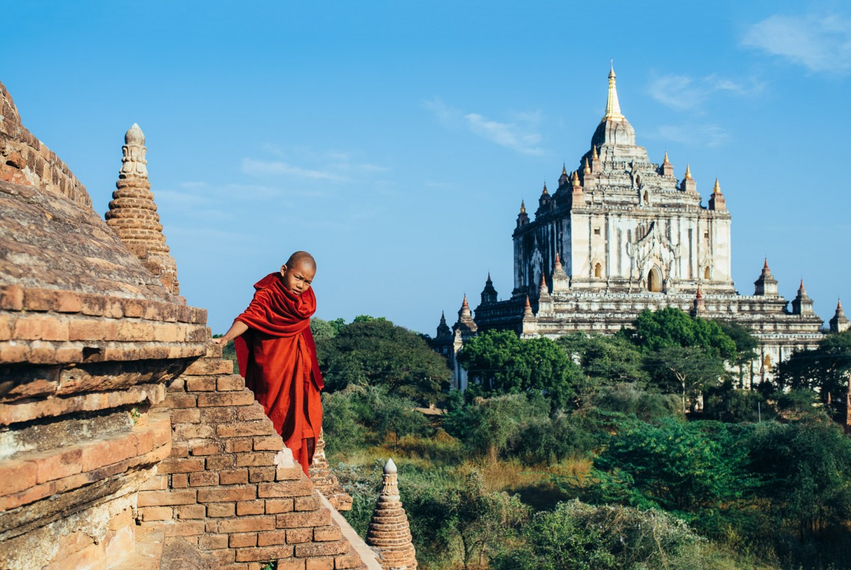 Myanmar burmese portrait photography