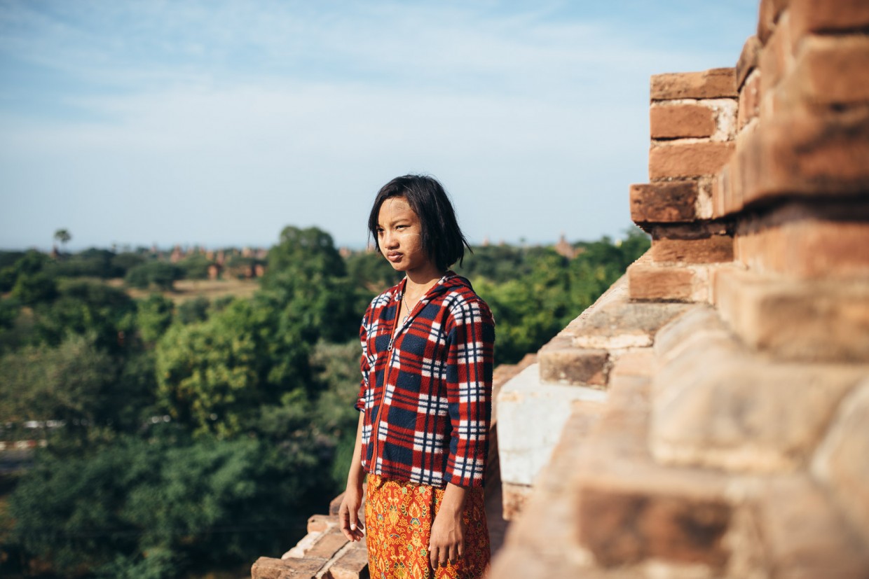 Myanmar burmese portrait photography