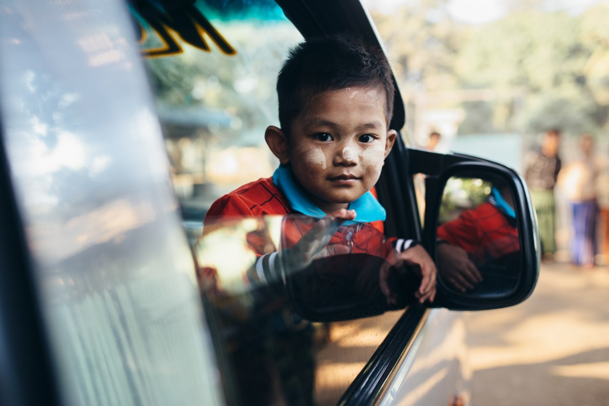 Myanmar burmese portrait photography