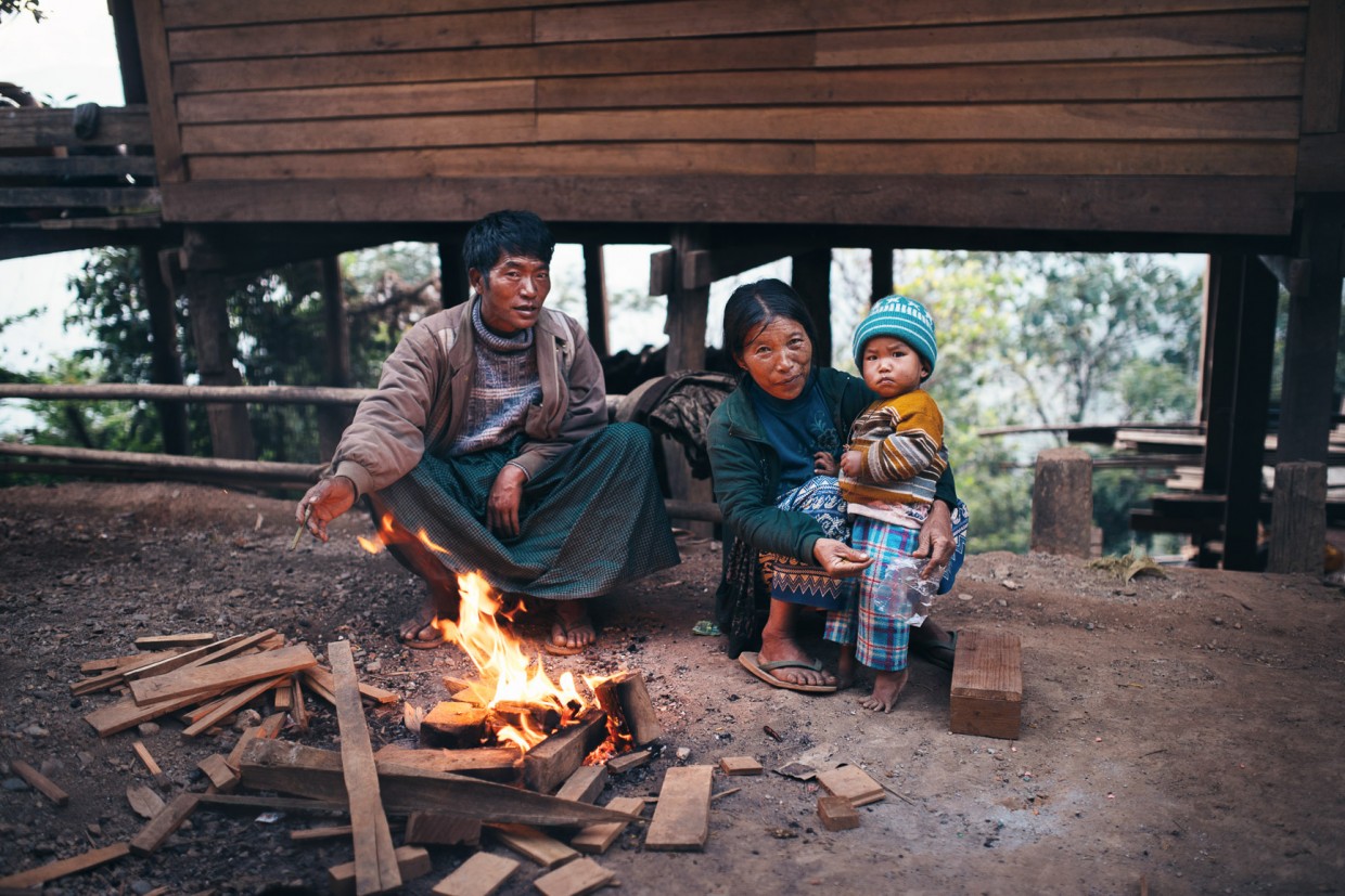 Myanmar burmese portrait photography