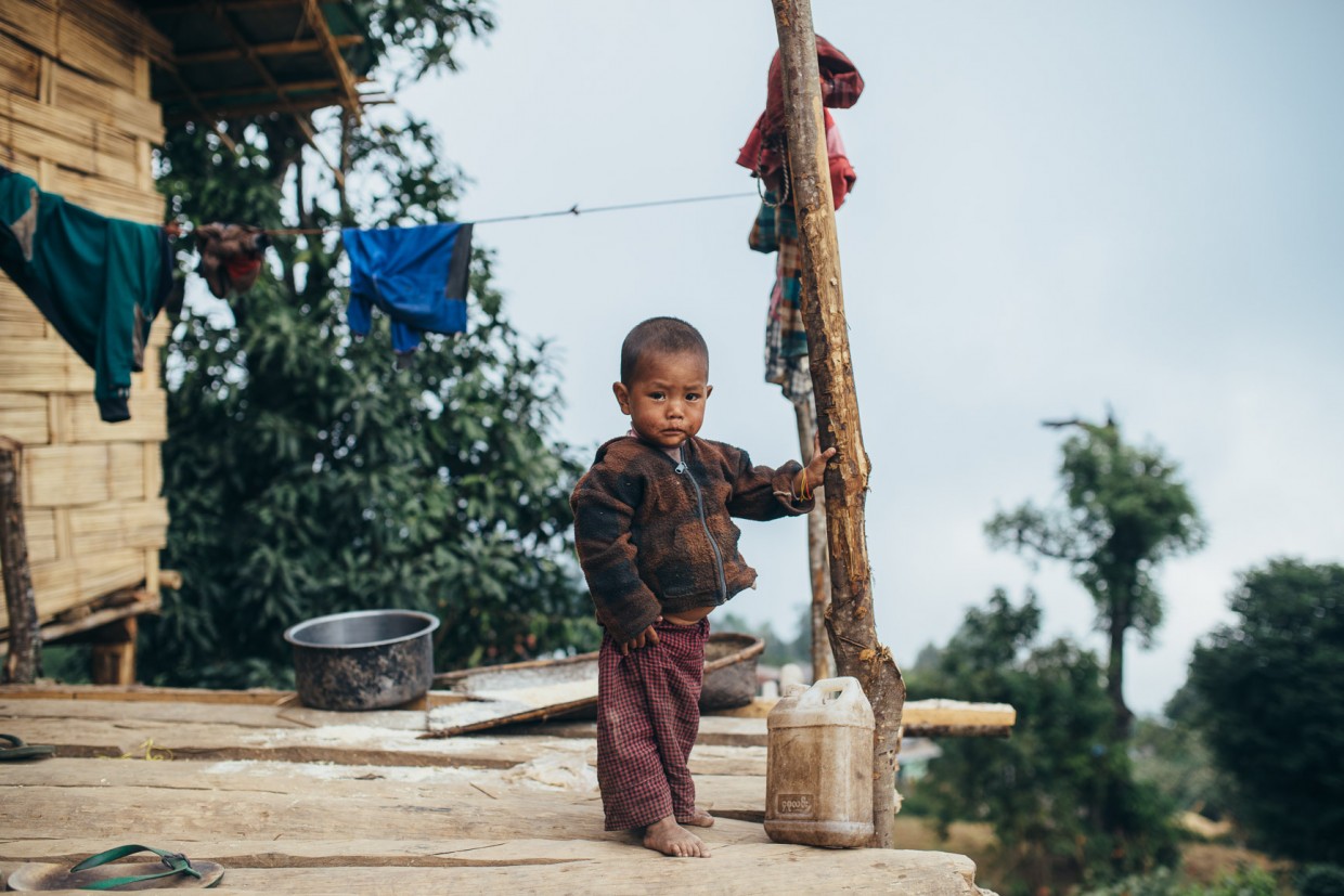 Myanmar burmese portrait photography