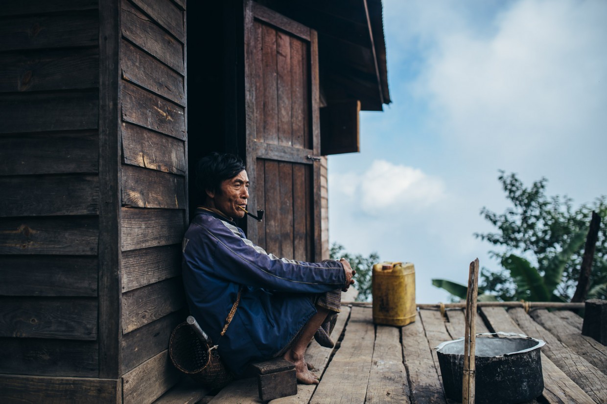 Myanmar burmese portrait photography