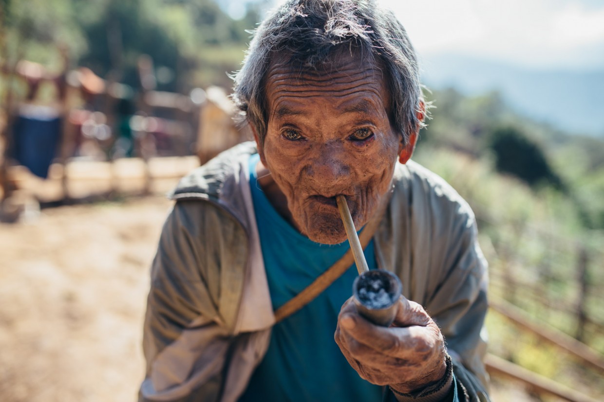 Myanmar burmese portrait photography