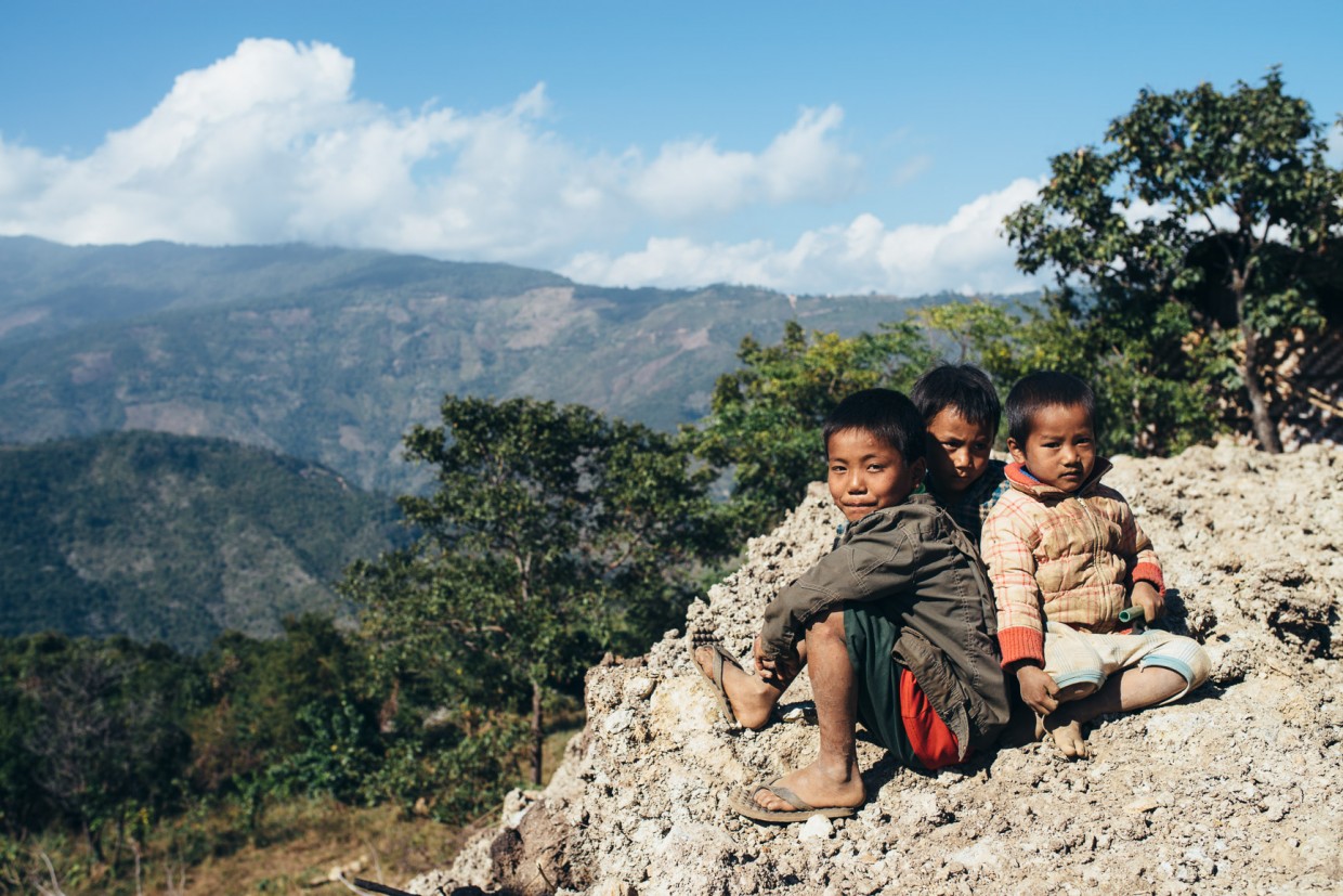 Myanmar burmese portrait photography