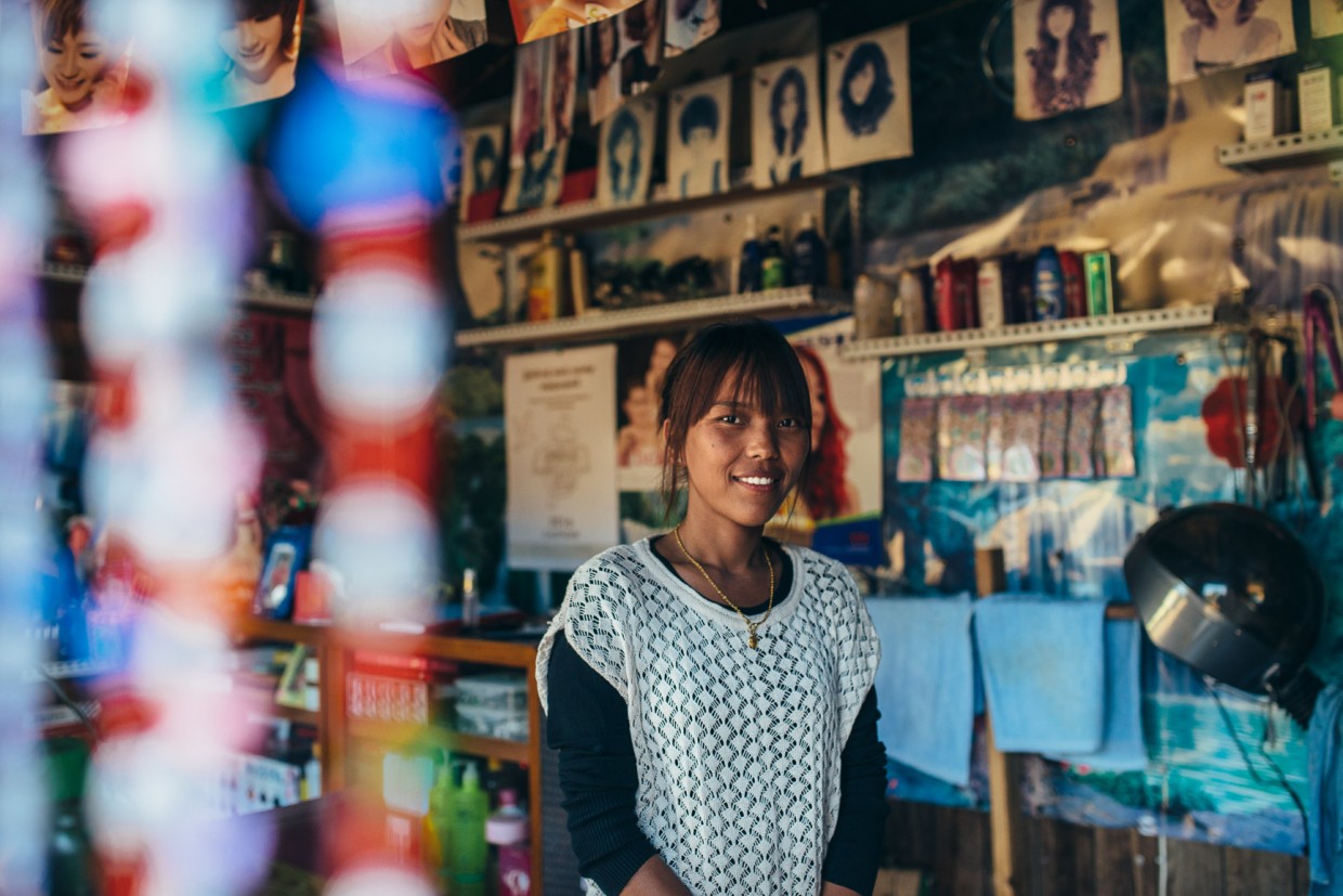 Myanmar burmese portrait photography