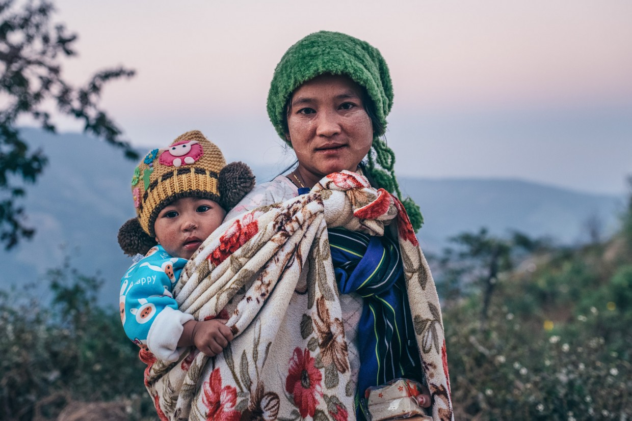 Myanmar burmese portrait photography