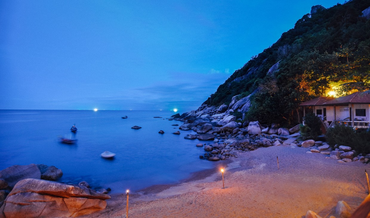 landscape photographer thailand beach